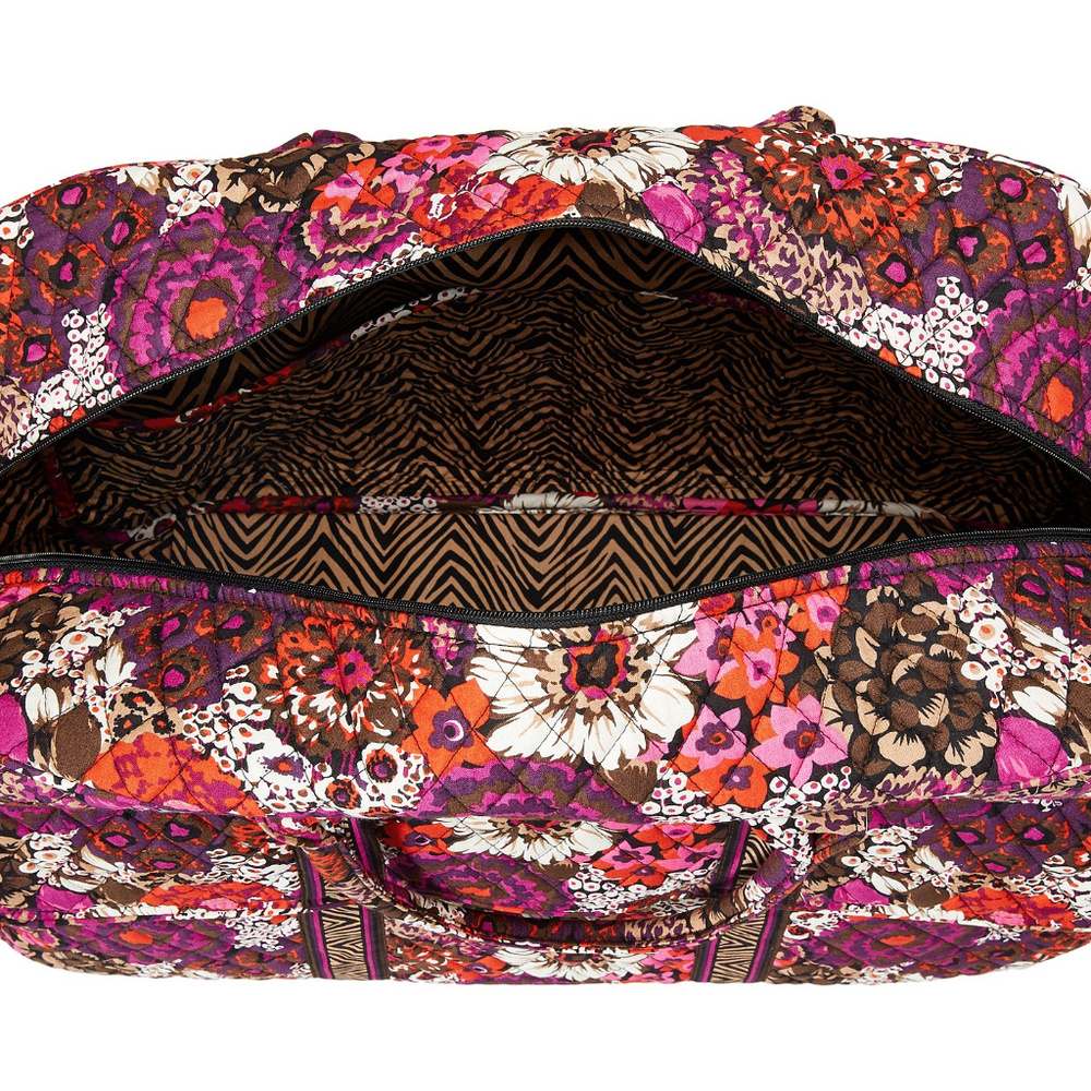 Vera Bradley Grand Traveler in Rosewood - Picture 4 of 4